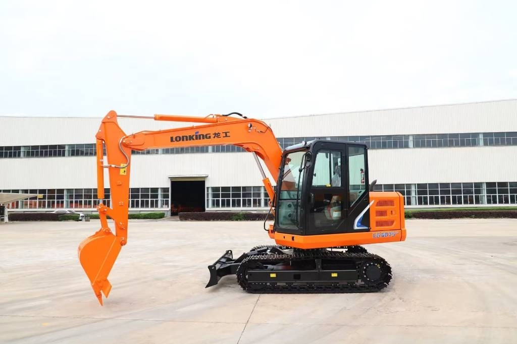 Kettenbagger, Zustand - NEU Lonking LG6075G4 100% NEW MACHINE: das Bild 11