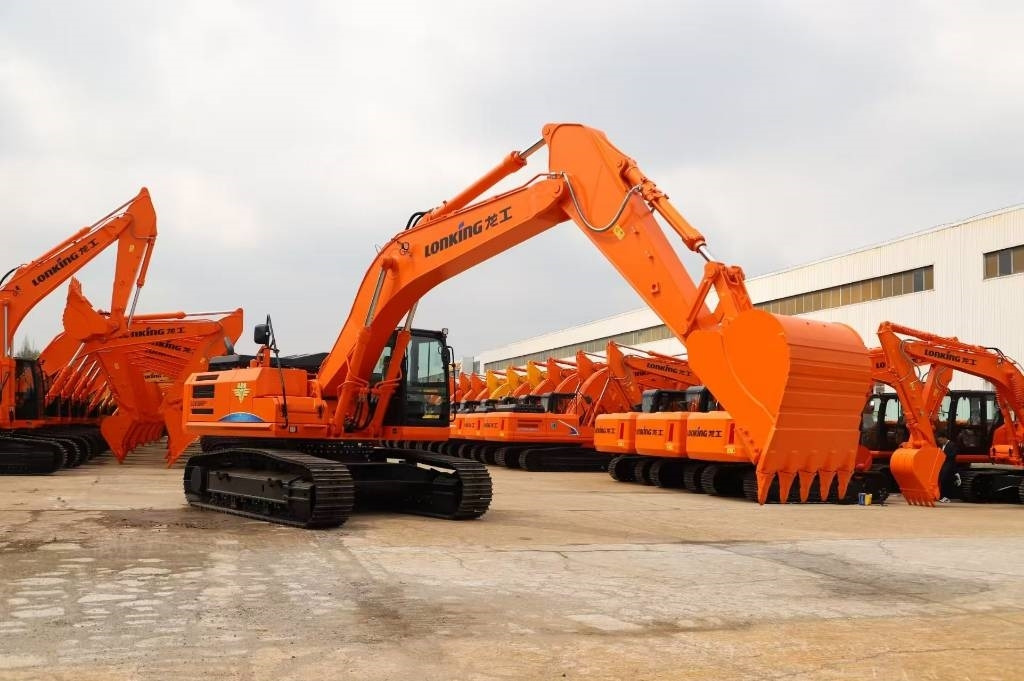 Lonking LG6245F G4 ,100% new machine - Kettenbagger: das Bild 3 Lonking LG6245F G4 ,100% new machine - Kettenbagger: das Bild 3