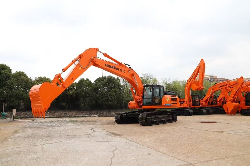 Lonking LG6245F G4 ,100% new machine - Kettenbagger: das Bild 4 Lonking LG6245F G4 ,100% new machine - Kettenbagger: das Bild 4