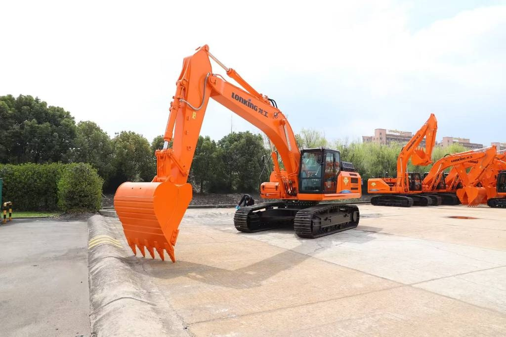 Lonking LG6245F G4 ,100% new machine - Kettenbagger: das Bild 1 Lonking LG6245F G4 ,100% new machine - Kettenbagger: das Bild 1