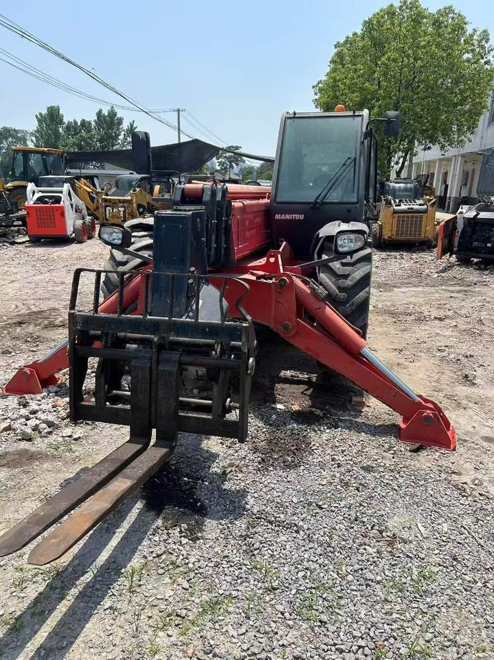 Manitou MT 1740 SL T - Kompaktlader: das Bild 4 Manitou MT 1740 SL T - Kompaktlader: das Bild 4