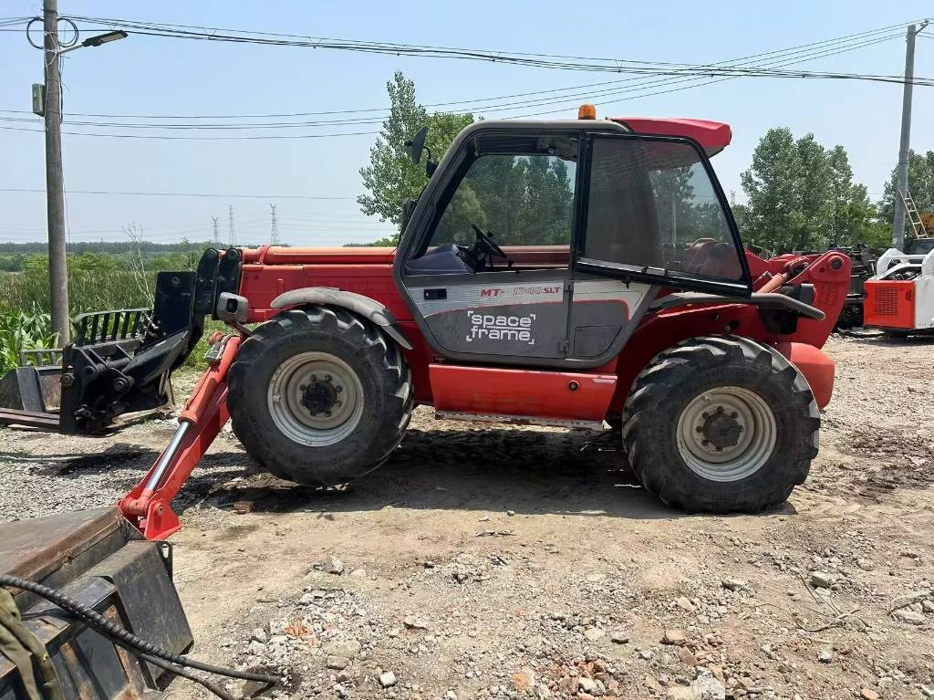 Manitou MT 1740 SL T - Kompaktlader: das Bild 3 Manitou MT 1740 SL T - Kompaktlader: das Bild 3