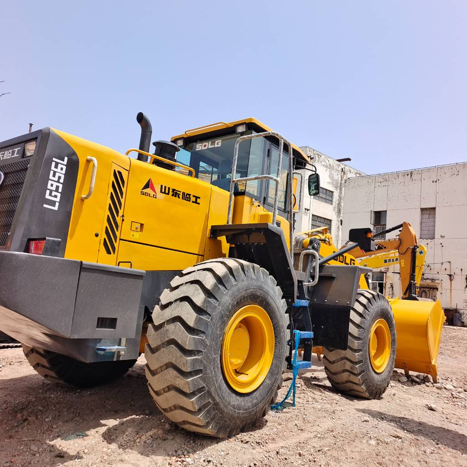 SDLG 956L - Radlader: das Bild 3 SDLG 956L - Radlader: das Bild 3