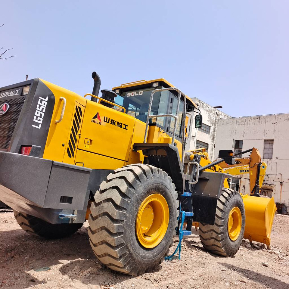 SDLG 956L - Radlader: das Bild 1 SDLG 956L - Radlader: das Bild 1