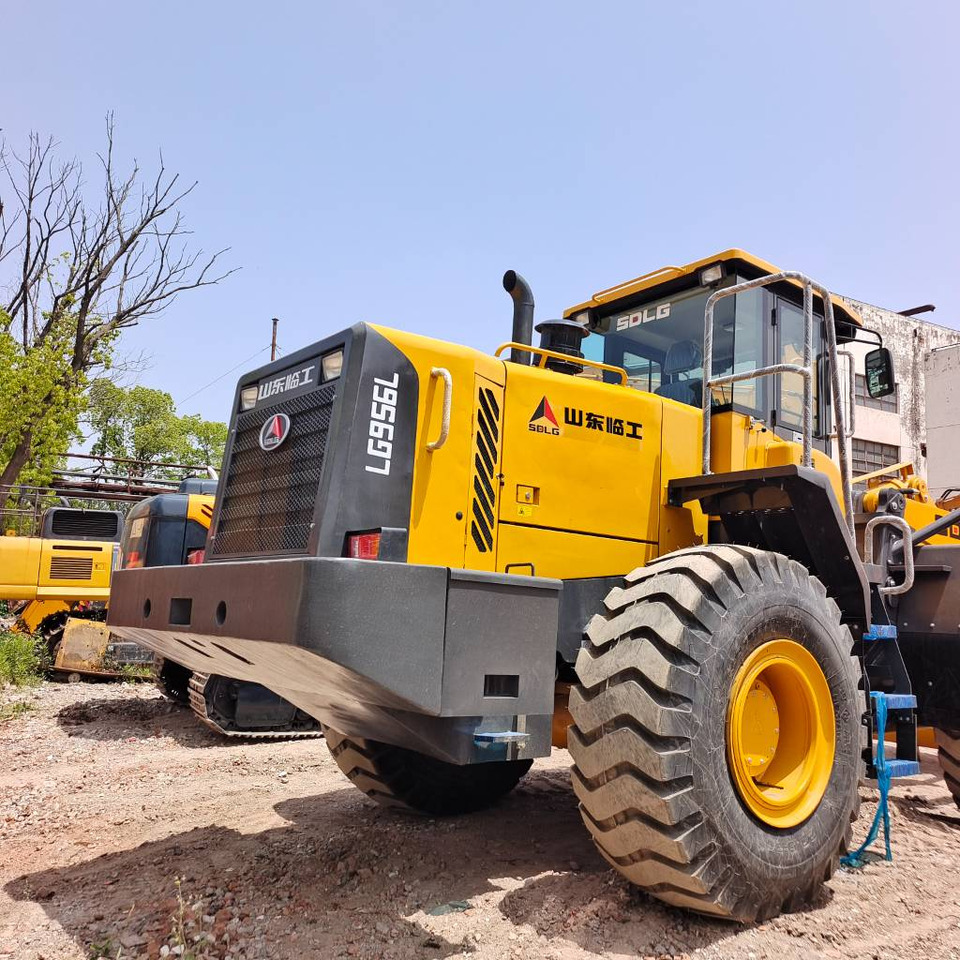 SDLG 956L - Radlader: das Bild 2 SDLG 956L - Radlader: das Bild 2