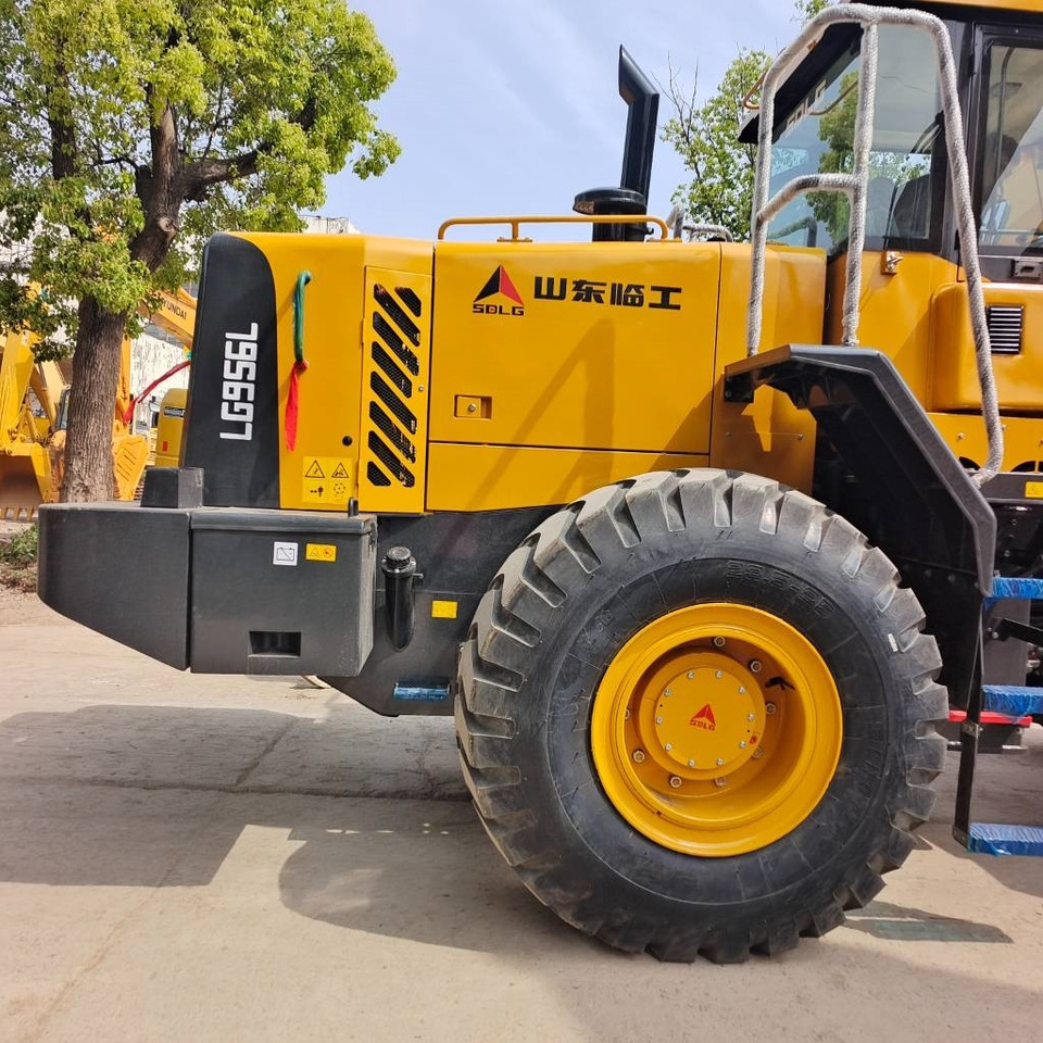 SDLG LG 956 L - Radlader: das Bild 4 SDLG LG 956 L - Radlader: das Bild 4