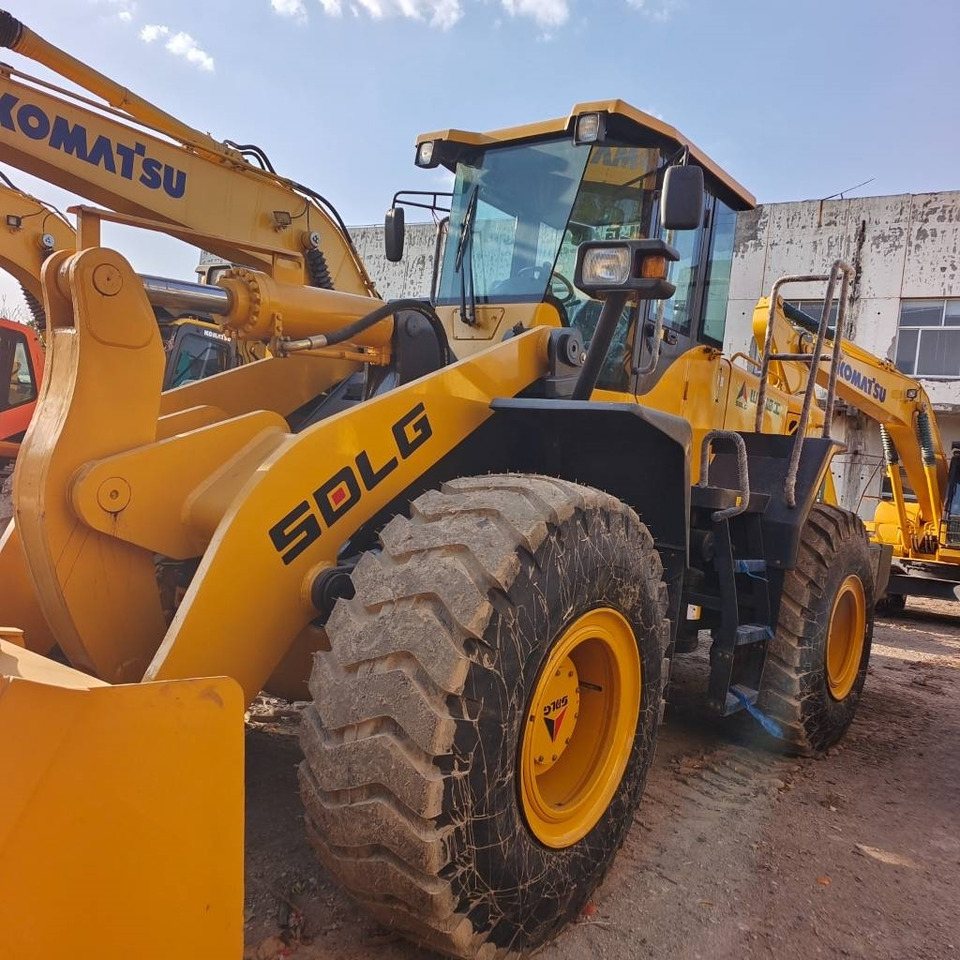 SDLG LG 956 L - Radlader: das Bild 5 SDLG LG 956 L - Radlader: das Bild 5