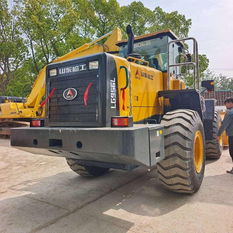 SDLG LG 956 L - Radlader: das Bild 5 SDLG LG 956 L - Radlader: das Bild 5