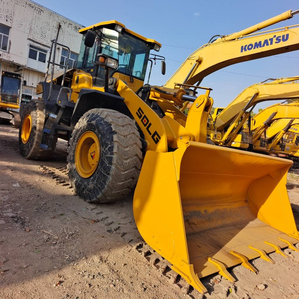 SDLG LG 956 L - Radlader: das Bild 1 SDLG LG 956 L - Radlader: das Bild 1