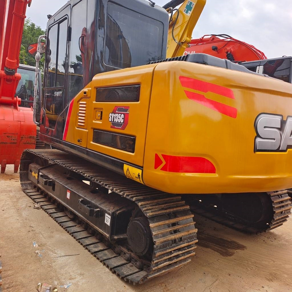 Sany SY 135 C - Bulldozer: das Bild 2 Sany SY 135 C - Bulldozer: das Bild 2