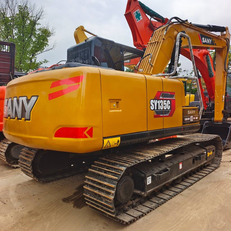 Sany SY 135 C - Bulldozer: das Bild 1 Sany SY 135 C - Bulldozer: das Bild 1