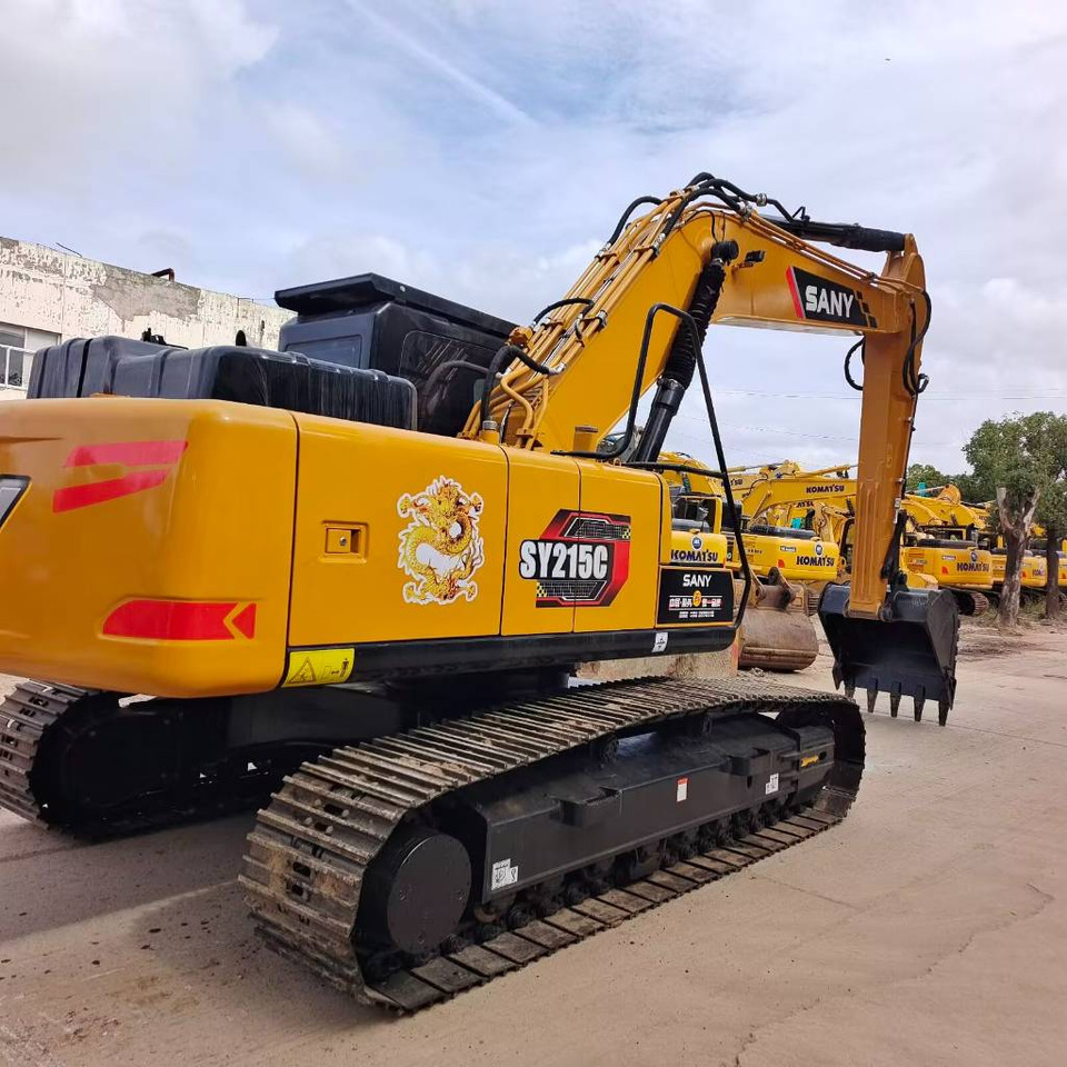 Sany SY 215 C-9 - Kettenbagger: das Bild 4 Sany SY 215 C-9 - Kettenbagger: das Bild 4