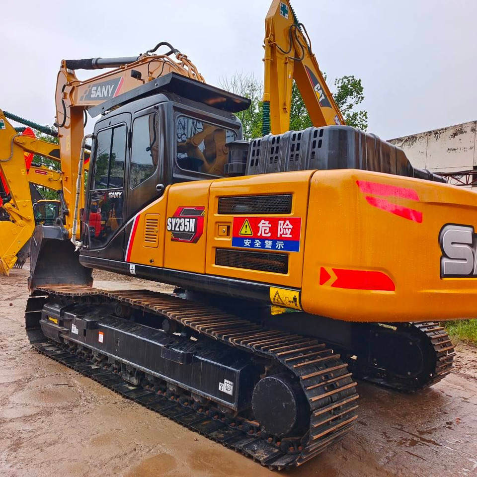 Sany SY 235 H - Kettenbagger: das Bild 2 Sany SY 235 H - Kettenbagger: das Bild 2