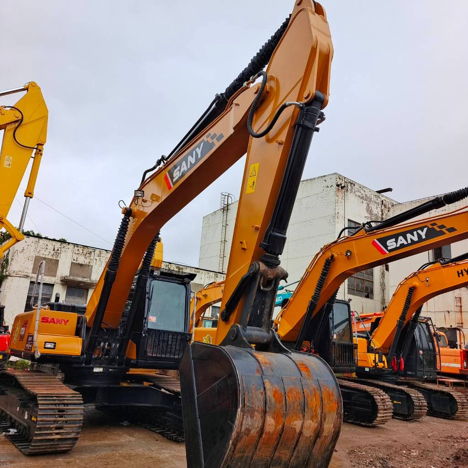 Sany SY 235 H - Kettenbagger: das Bild 1 Sany SY 235 H - Kettenbagger: das Bild 1