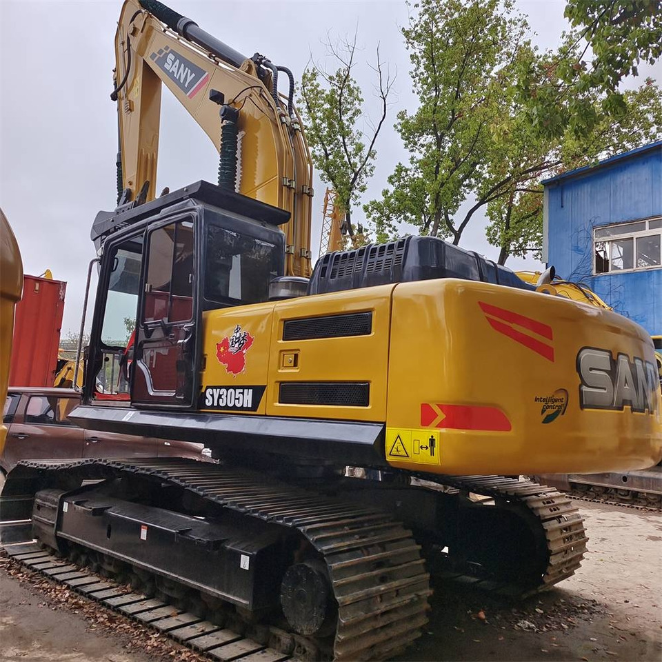 Sany SY 305 H - Kettenbagger: das Bild 1 Sany SY 305 H - Kettenbagger: das Bild 1