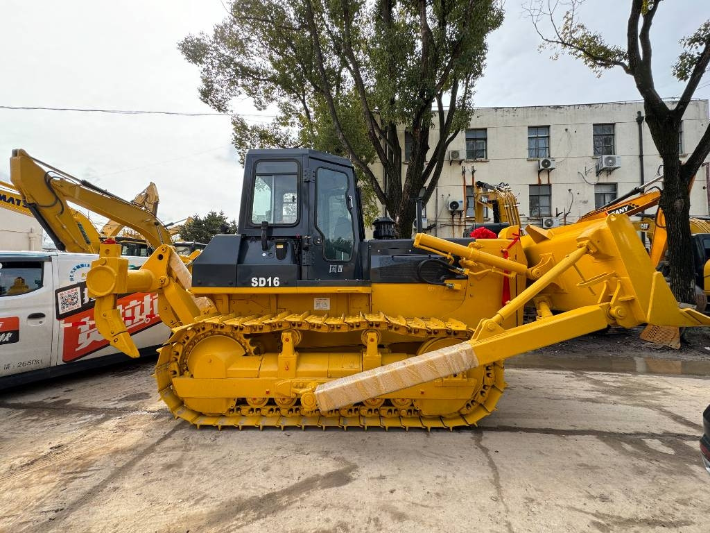 Shantui SD 16 - Bulldozer: das Bild 1 Shantui SD 16 - Bulldozer: das Bild 1
