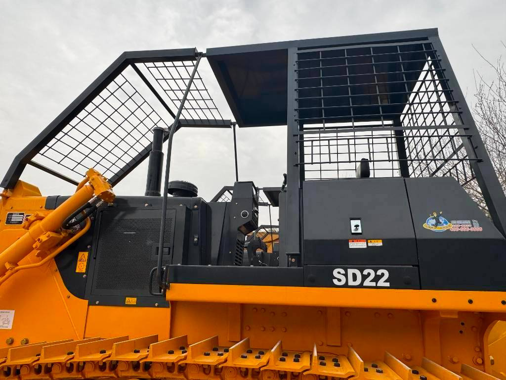 Bulldozer Shantui SD 22 F: das Bild 20