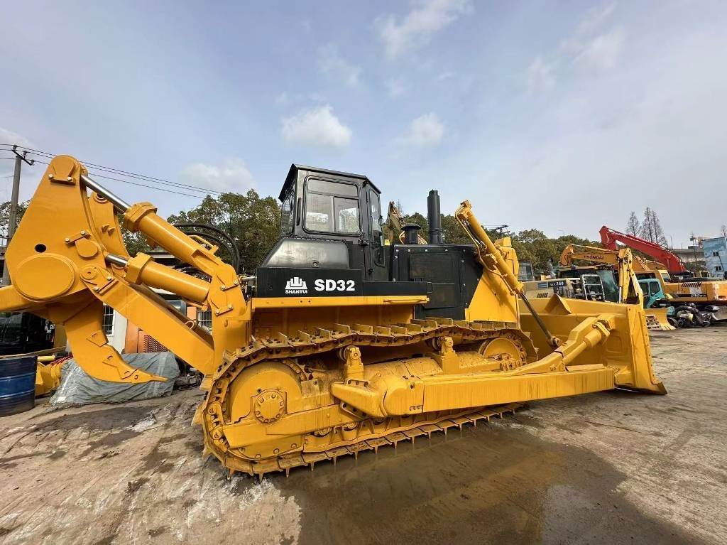 Shantui SD 32 - Bulldozer: das Bild 4 Shantui SD 32 - Bulldozer: das Bild 4