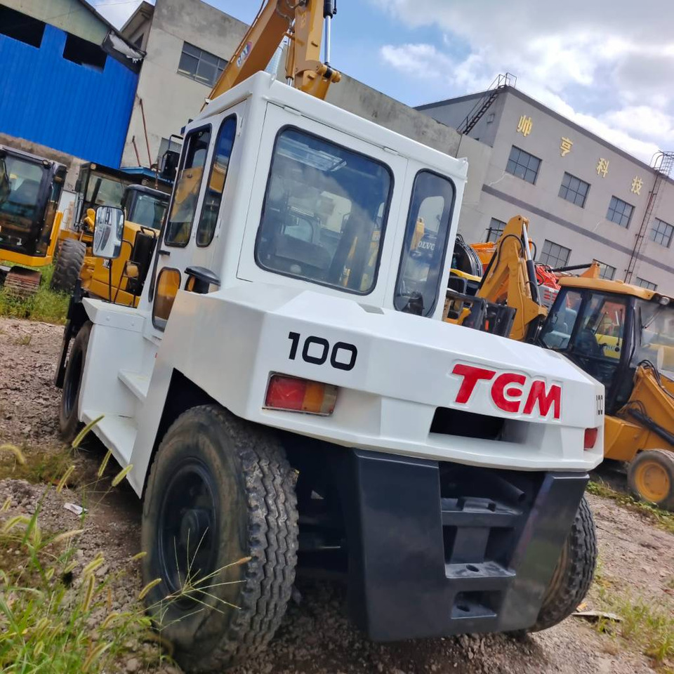 TCM FD100 - Dieselstapler: das Bild 1 TCM FD100 - Dieselstapler: das Bild 1
