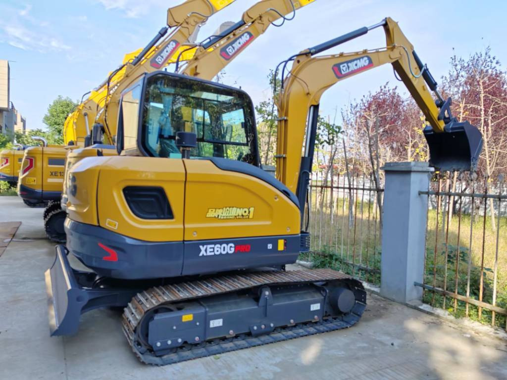XCMG 100% new XE 60 G pro - Minibagger: das Bild 4 XCMG 100% new XE 60 G pro - Minibagger: das Bild 4