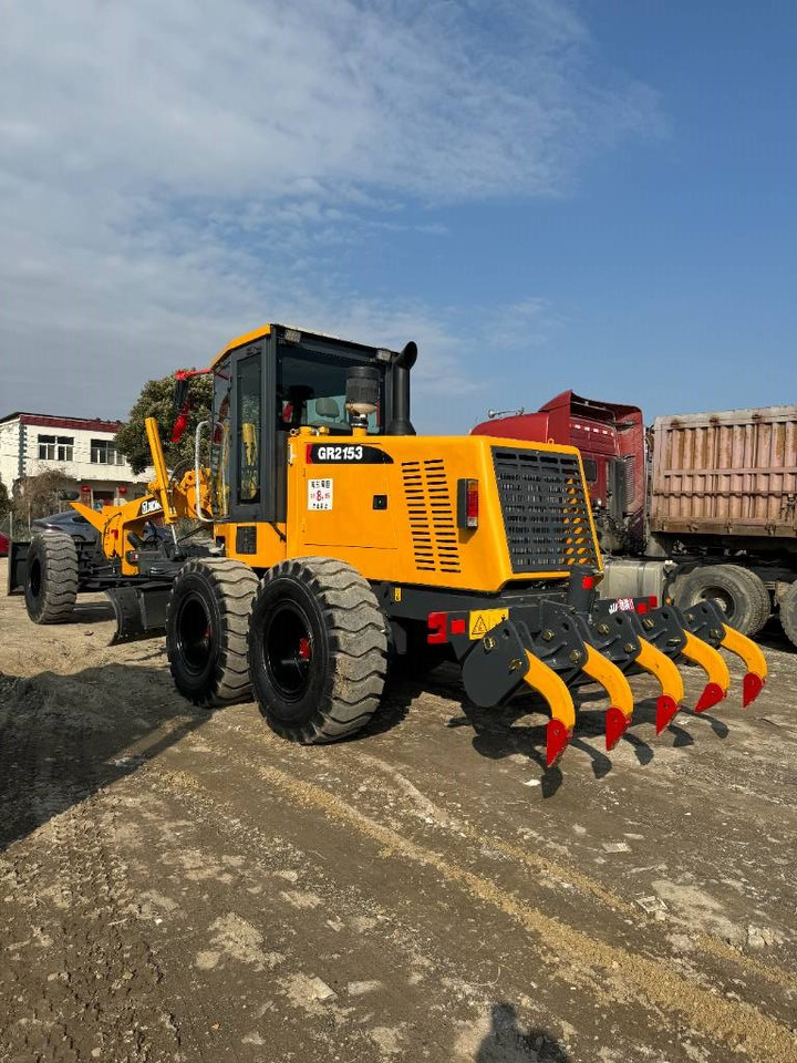 Grader XCMG GR 2153: das Bild 12