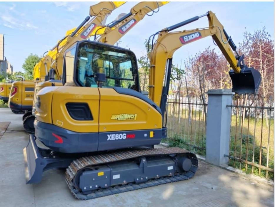 XCMG XE 60 G PRO 100% NEW MACHINE - Kettenbagger: das Bild 4 XCMG XE 60 G PRO 100% NEW MACHINE - Kettenbagger: das Bild 4