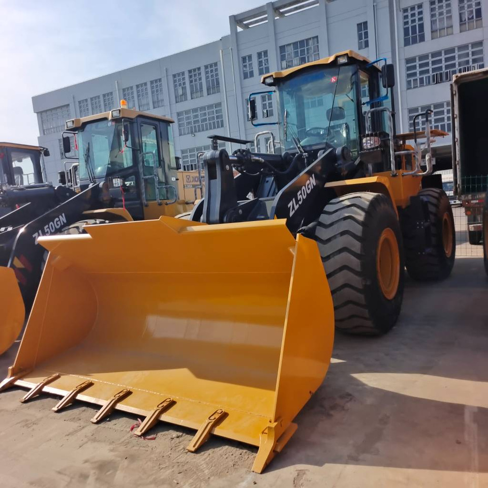 XCMG ZL 50 GN - Radlader: das Bild 3 XCMG ZL 50 GN - Radlader: das Bild 3