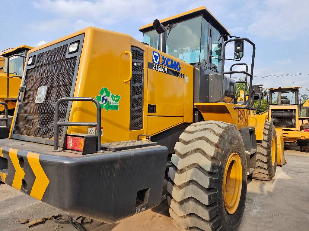 XCMG ZL 50 GN - Radlader: das Bild 4 XCMG ZL 50 GN - Radlader: das Bild 4