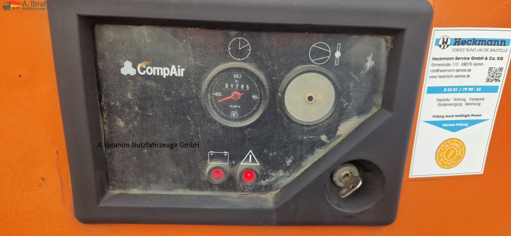 Demag SC 40 DS-2 Kompressor, Deutzmotor - Baumaschine: das Bild 2 Demag SC 40 DS-2 Kompressor, Deutzmotor - Baumaschine: das Bild 2