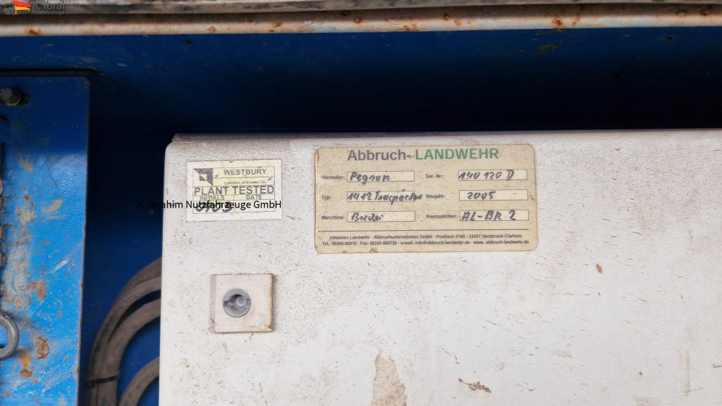 Terex Pegson 1412 Prallbrecher CAT Motor, 328 kw – Finanzierungsleasing Terex Pegson 1412 Prallbrecher CAT Motor, 328 kw: das Bild 15