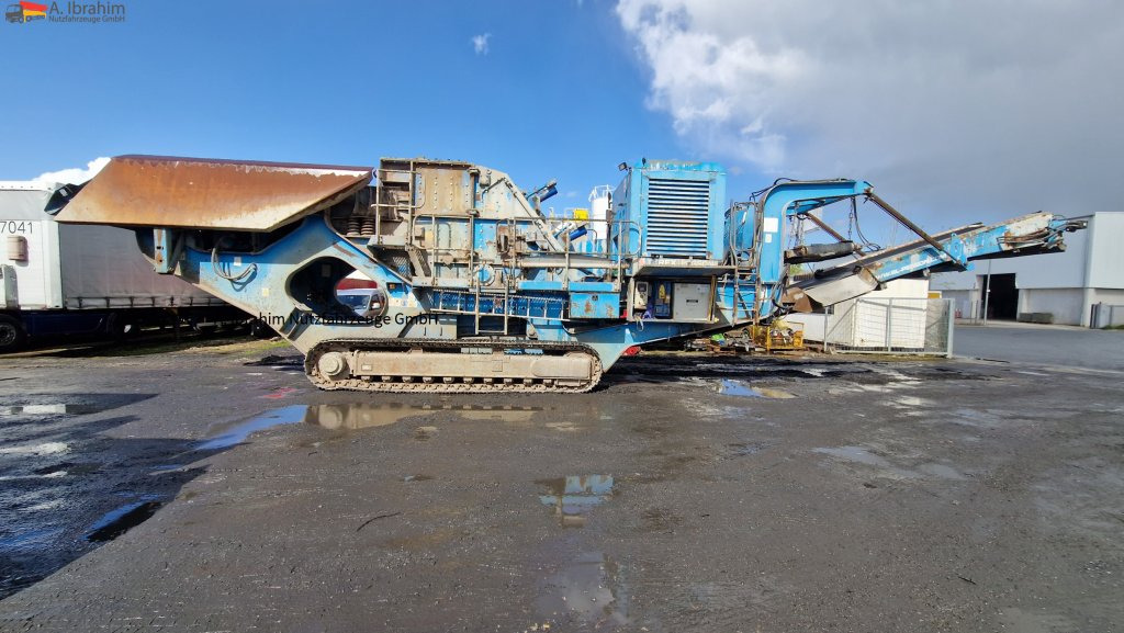 Terex Pegson 1412 Prallbrecher CAT Motor, 328 kw – Finanzierungsleasing Terex Pegson 1412 Prallbrecher CAT Motor, 328 kw: das Bild 7