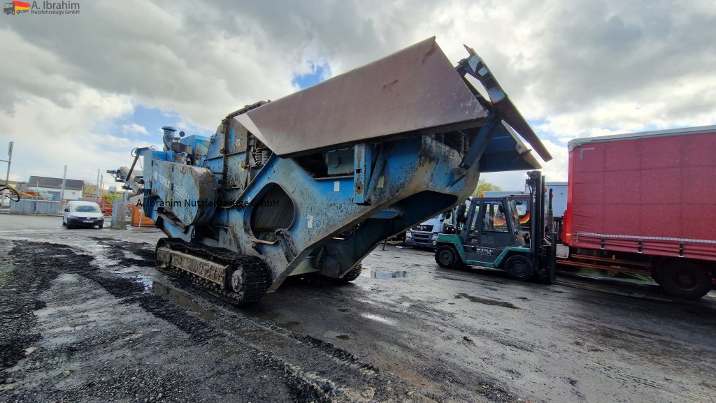 Terex Pegson 1412 Prallbrecher CAT Motor, 328 kw – Finanzierungsleasing Terex Pegson 1412 Prallbrecher CAT Motor, 328 kw: das Bild 11