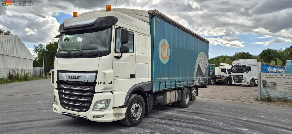 Daf XF 450 FAR 6x2, Liftachse Schiebeplane, Edscha - Plane LKW: das Bild 1 Daf XF 450 FAR 6x2, Liftachse Schiebeplane, Edscha - Plane LKW: das Bild 1