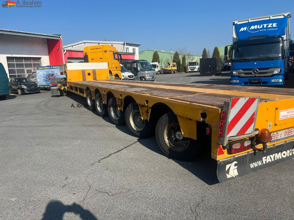 Faymonville 5-A Ausziehbar bis 25m Deutsche Zulassung - Tieflader Auflieger: das Bild 4 Faymonville 5-A Ausziehbar bis 25m Deutsche Zulassung - Tieflader Auflieger: das Bild 4