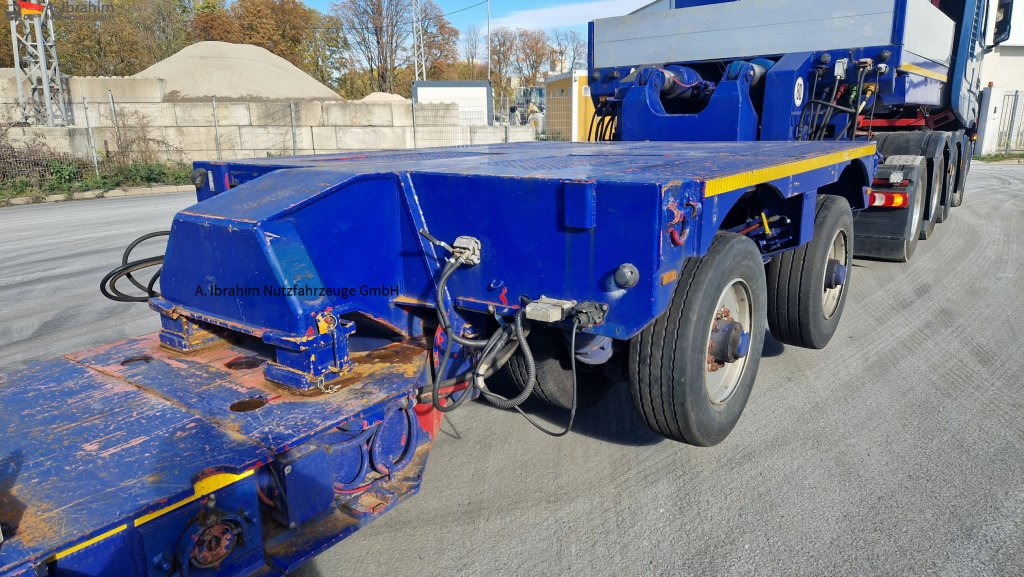 Faymonville Dollyachse, hydr. gelenkt mit Motor für Zwangslenkung - Tieflader Auflieger: das Bild 4 Faymonville Dollyachse, hydr. gelenkt mit Motor für Zwangslenkung - Tieflader Auflieger: das Bild 4