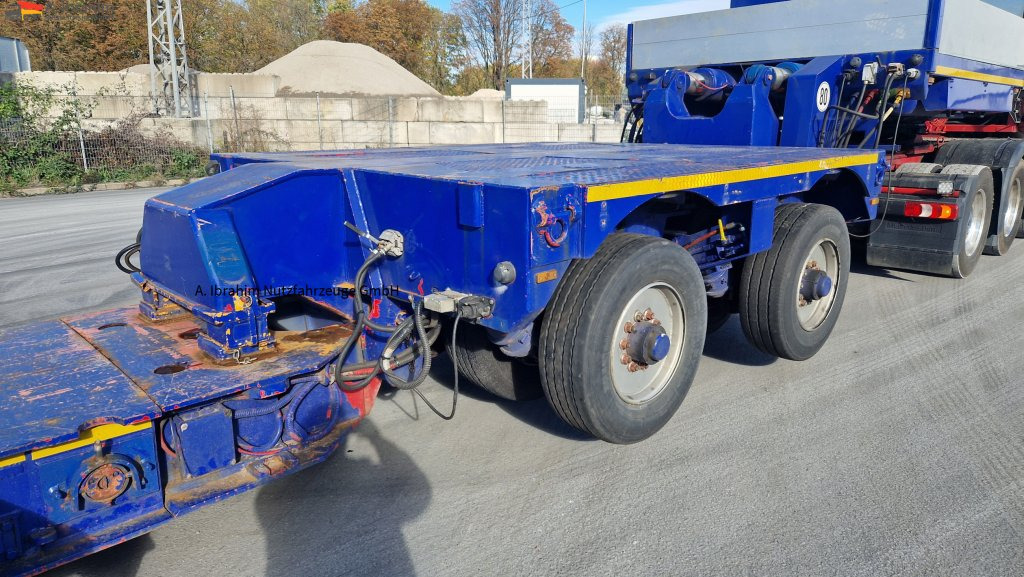 Faymonville Dollyachse, hydr. gelenkt mit Motor für Zwangslenkung - Tieflader Auflieger: das Bild 1 Faymonville Dollyachse, hydr. gelenkt mit Motor für Zwangslenkung - Tieflader Auflieger: das Bild 1