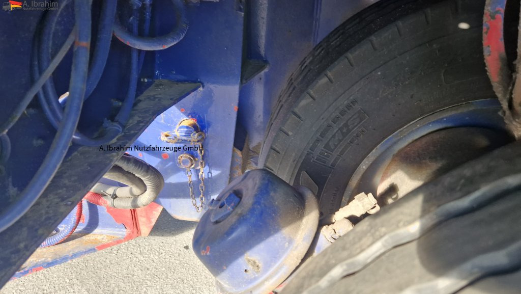 Faymonville Dollyachse, hydr. gelenkt mit Motor für Zwangslenkung - Tieflader Auflieger: das Bild 3 Faymonville Dollyachse, hydr. gelenkt mit Motor für Zwangslenkung - Tieflader Auflieger: das Bild 3