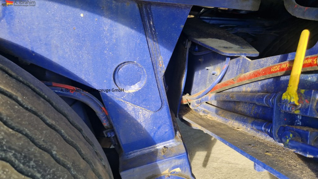 Faymonville Dollyachse, hydr. gelenkt mit Motor für Zwangslenkung - Tieflader Auflieger: das Bild 2 Faymonville Dollyachse, hydr. gelenkt mit Motor für Zwangslenkung - Tieflader Auflieger: das Bild 2