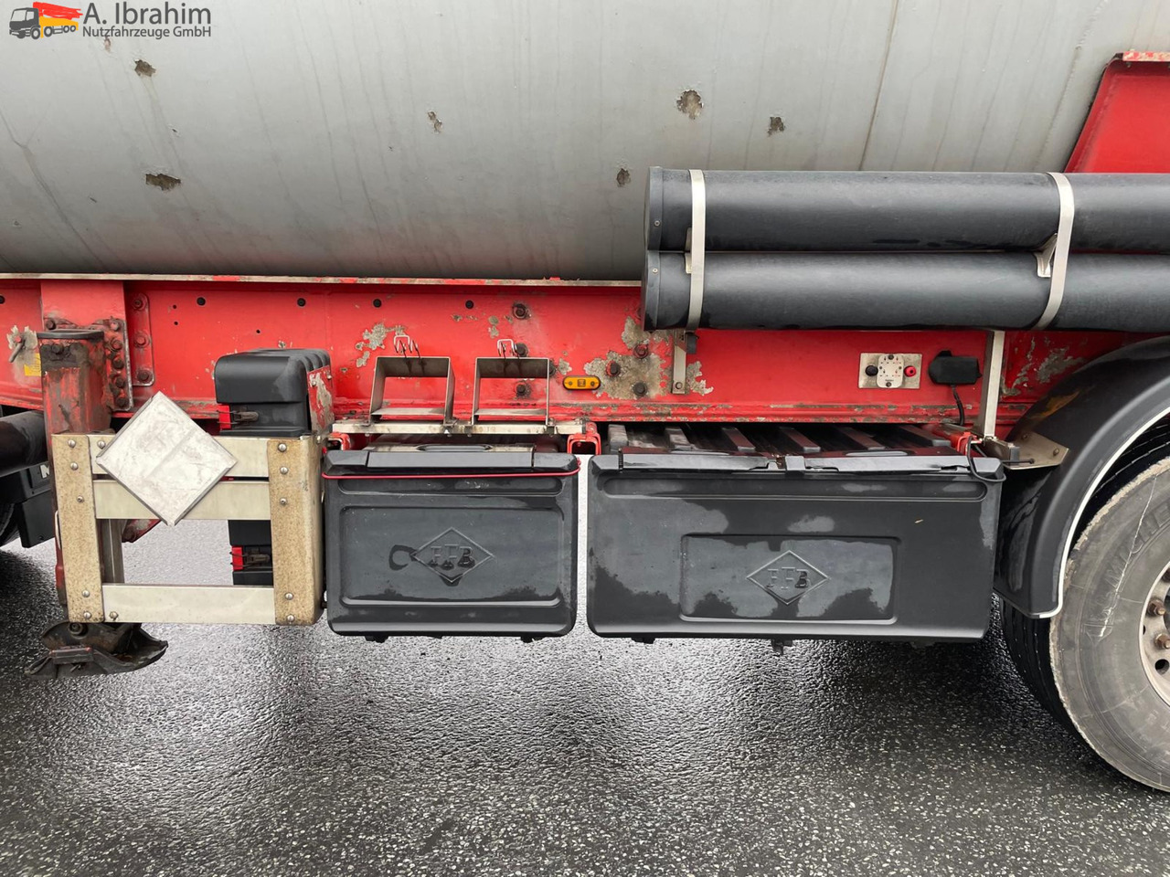 Feldbinder KIP 57.3 Kippsilo 57 m³ | Scheibenbremse | 24V Hydraulik - Siloauflieger: das Bild 2 Feldbinder KIP 57.3 Kippsilo 57 m³ | Scheibenbremse | 24V Hydraulik - Siloauflieger: das Bild 2