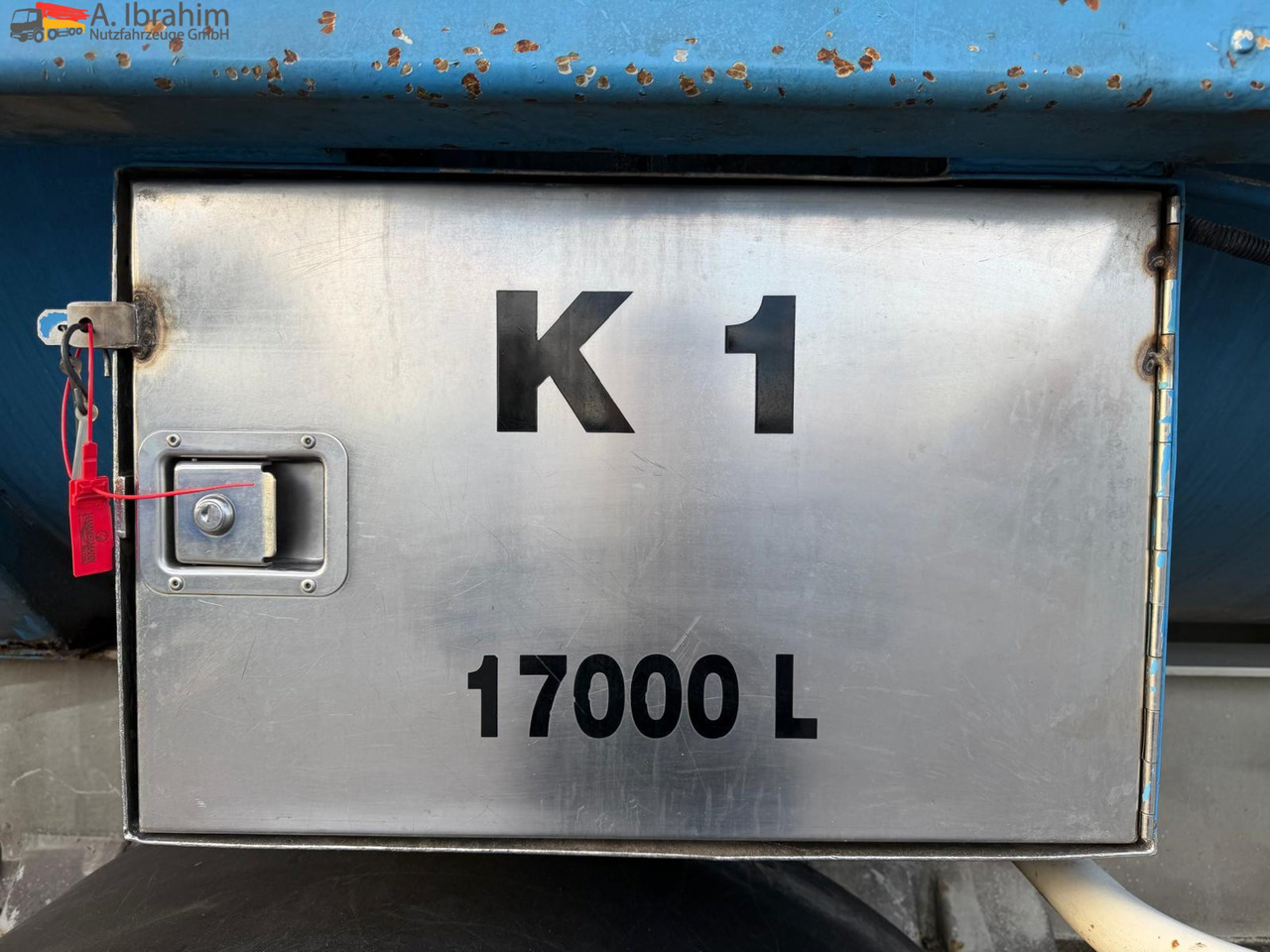 Feldbinder Lebensmittel Tank Container 26500 L | 2 Kammern | Heizung | 20 ft | Edelstahl - Tankauflieger: das Bild 3 Feldbinder Lebensmittel Tank Container 26500 L | 2 Kammern | Heizung | 20 ft | Edelstahl - Tankauflieger: das Bild 3