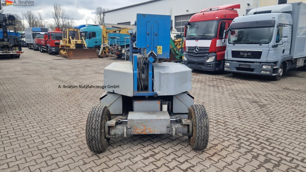 Gelenkarmbühne Genie 45/22 Elektro 15,70 m Höhe, 7,70 m Reichweite dem Alter entspr.: das Bild 11