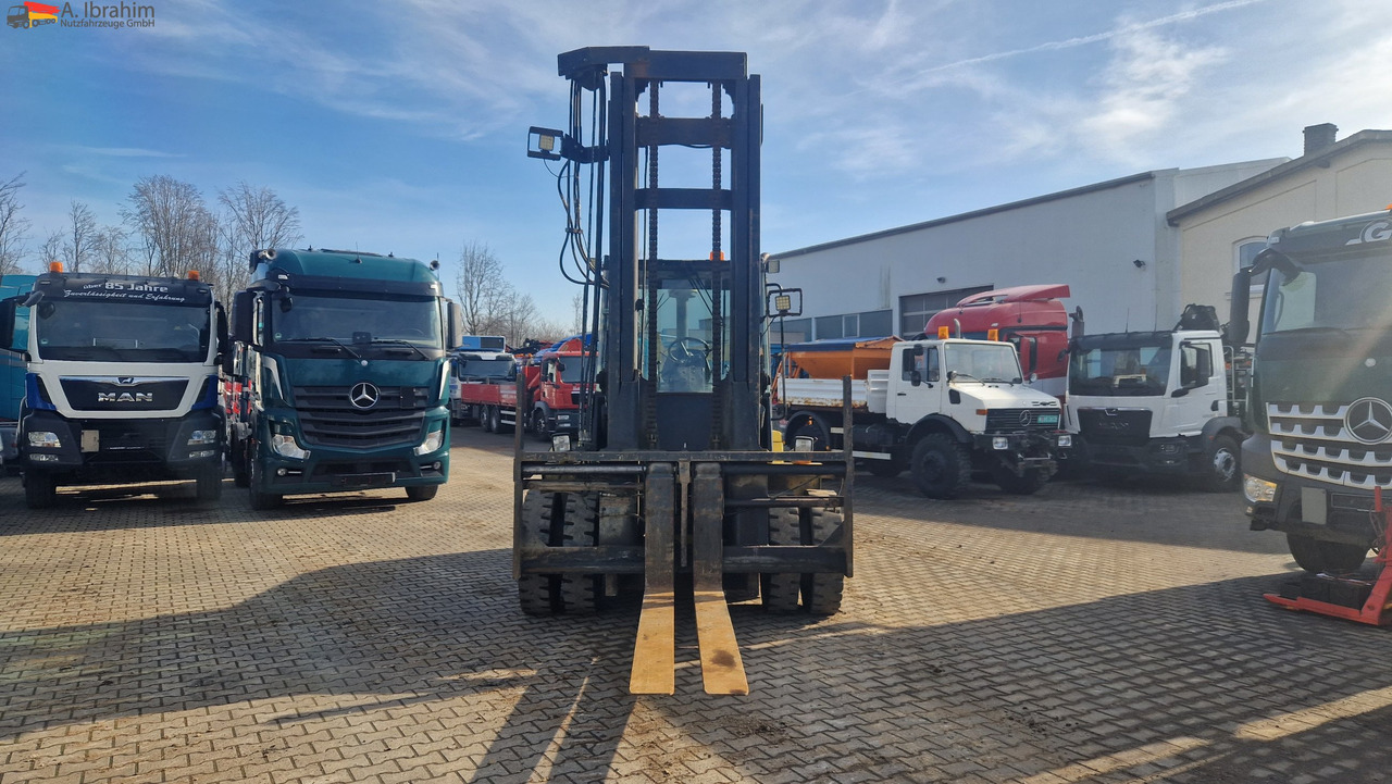 Dieselstapler Hyster H 12.00 XL2 12t Stapler Hubkraft | Top Zustand: das Bild 8