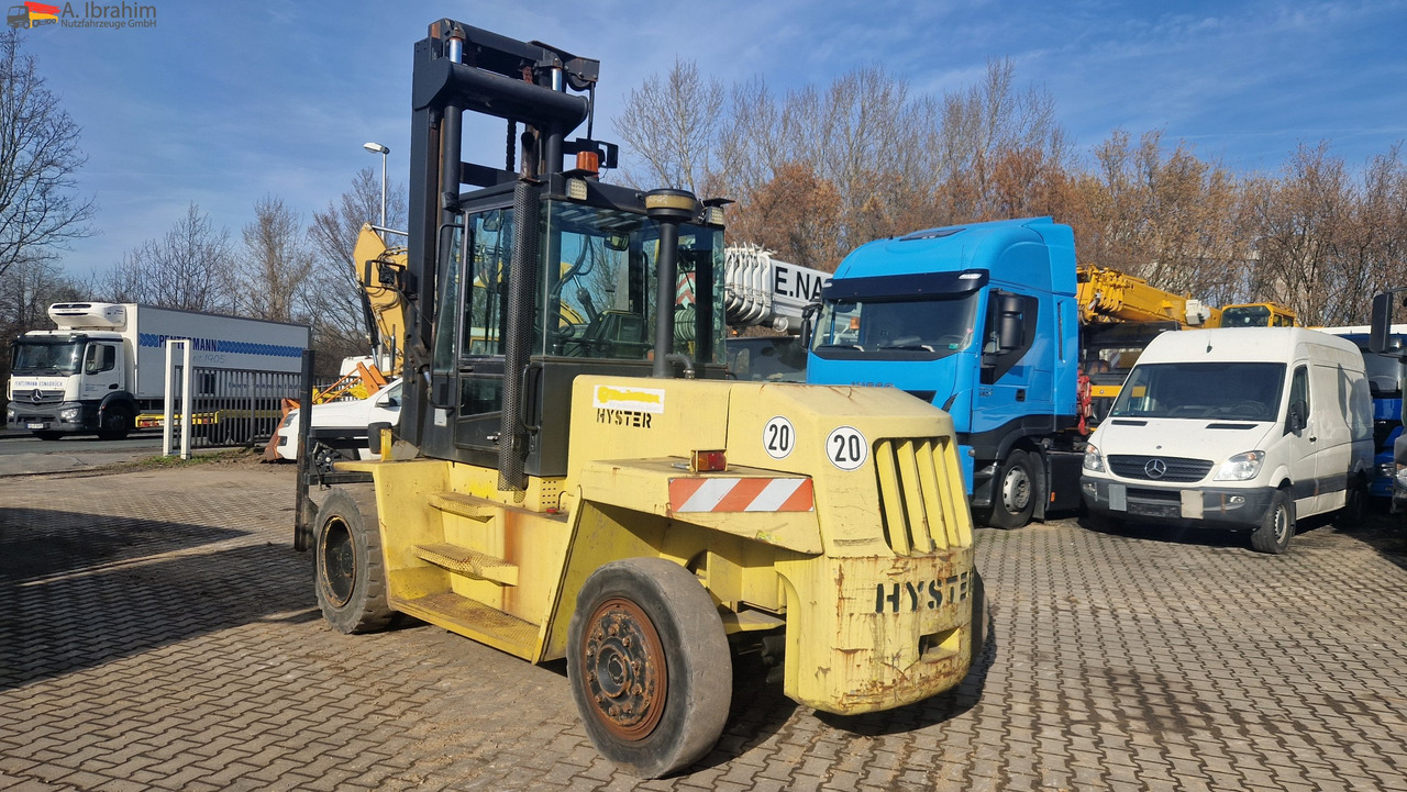 Dieselstapler Hyster H 12.00 XL2 12t Stapler Hubkraft | Top Zustand: das Bild 10
