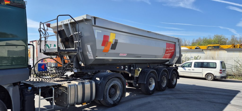 Kempf SKM 35/3 24 cbm, Reifen neuwertig - Kipper Auflieger: das Bild 1 Kempf SKM 35/3 24 cbm, Reifen neuwertig - Kipper Auflieger: das Bild 1