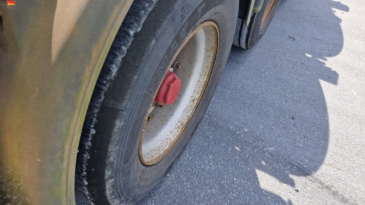 Container/ Wechselfahrgestell Auflieger Krone SD Containerchassis 2x 20, 30, 40 ft deutscher Auflieger, ausziehbar: das Bild 15 Container/ Wechselfahrgestell Auflieger Krone SD Containerchassis 2x 20, 30, 40 ft deutscher Auflieger, ausziehbar: das Bild 15