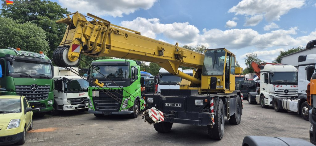 Liebherr LTL1025 | Autokran 4x4 | Funktioniert Gut - Geländekran: das Bild 1 Liebherr LTL1025 | Autokran 4x4 | Funktioniert Gut - Geländekran: das Bild 1