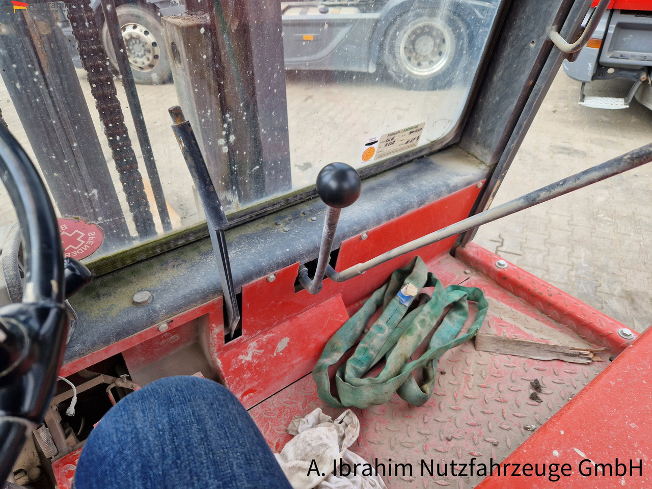 Linde H60 Tragfähigkeit 6000 kg ,3800 mm Hubhöhe, 2x vorhanden - Dieselstapler: das Bild 2 Linde H60 Tragfähigkeit 6000 kg ,3800 mm Hubhöhe, 2x vorhanden - Dieselstapler: das Bild 2