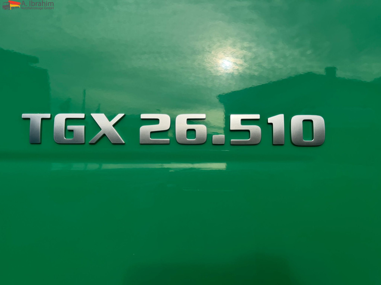 MAN TGX 26.510 Retarder | 6x2 | Klima Euro 6d | Full Service Truck - Fahrgestell LKW: das Bild 2 MAN TGX 26.510 Retarder | 6x2 | Klima Euro 6d | Full Service Truck - Fahrgestell LKW: das Bild 2