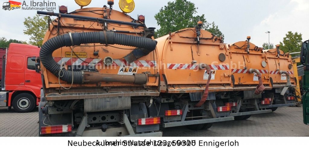 Mercedes-Benz 1823 DB 1823,Optifant 70, einsatzbereit, 3677 h Betriebsstunden - Kehrmaschine: das Bild 4 Mercedes-Benz 1823 DB 1823,Optifant 70, einsatzbereit, 3677 h Betriebsstunden - Kehrmaschine: das Bild 4