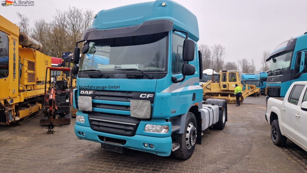 Sattelzugmaschine Daf FT CF 2x Nebenantrieb, Kipphydraulik deutsches Fahrzeug, fehlerfrei im Display: das Bild 10
